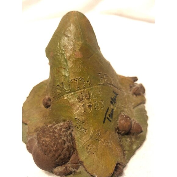 SOUTH BEND July 1983~Tom Clark Gnome~Cairn Studio Item Hand Signed #74 - Picture 4 of 5